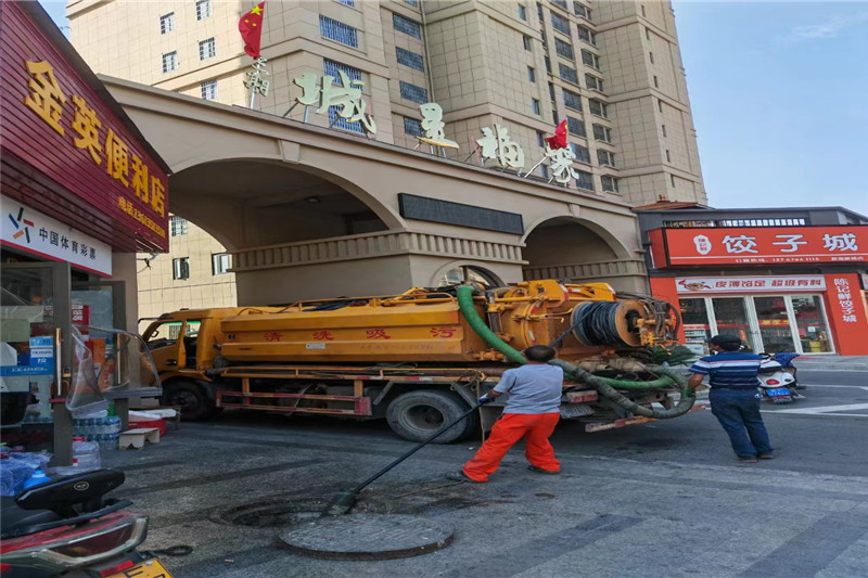 昭苏管道清淤的危害性?炜誉市政工程有限公司