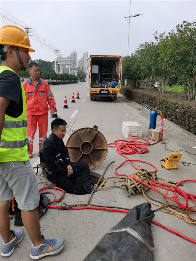 昭苏翻衬法管道修复技术主要工序