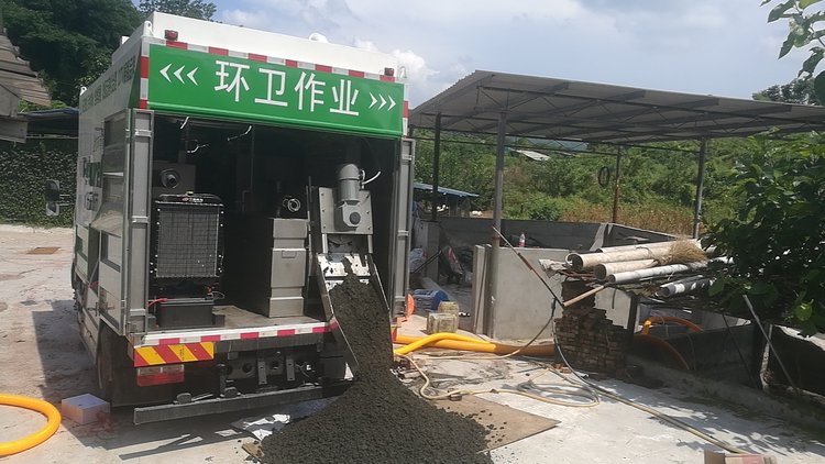 昭苏污泥干湿分离技术