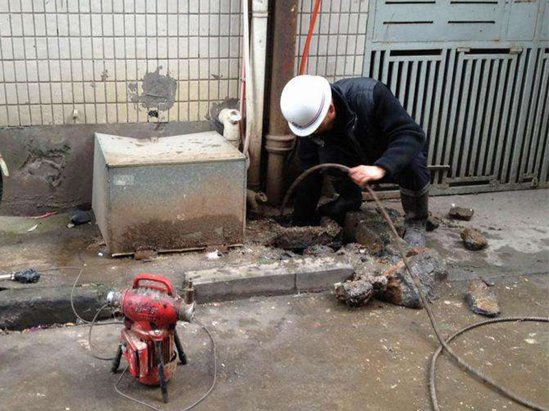 昭苏疏通下水道-洗菜池疏通