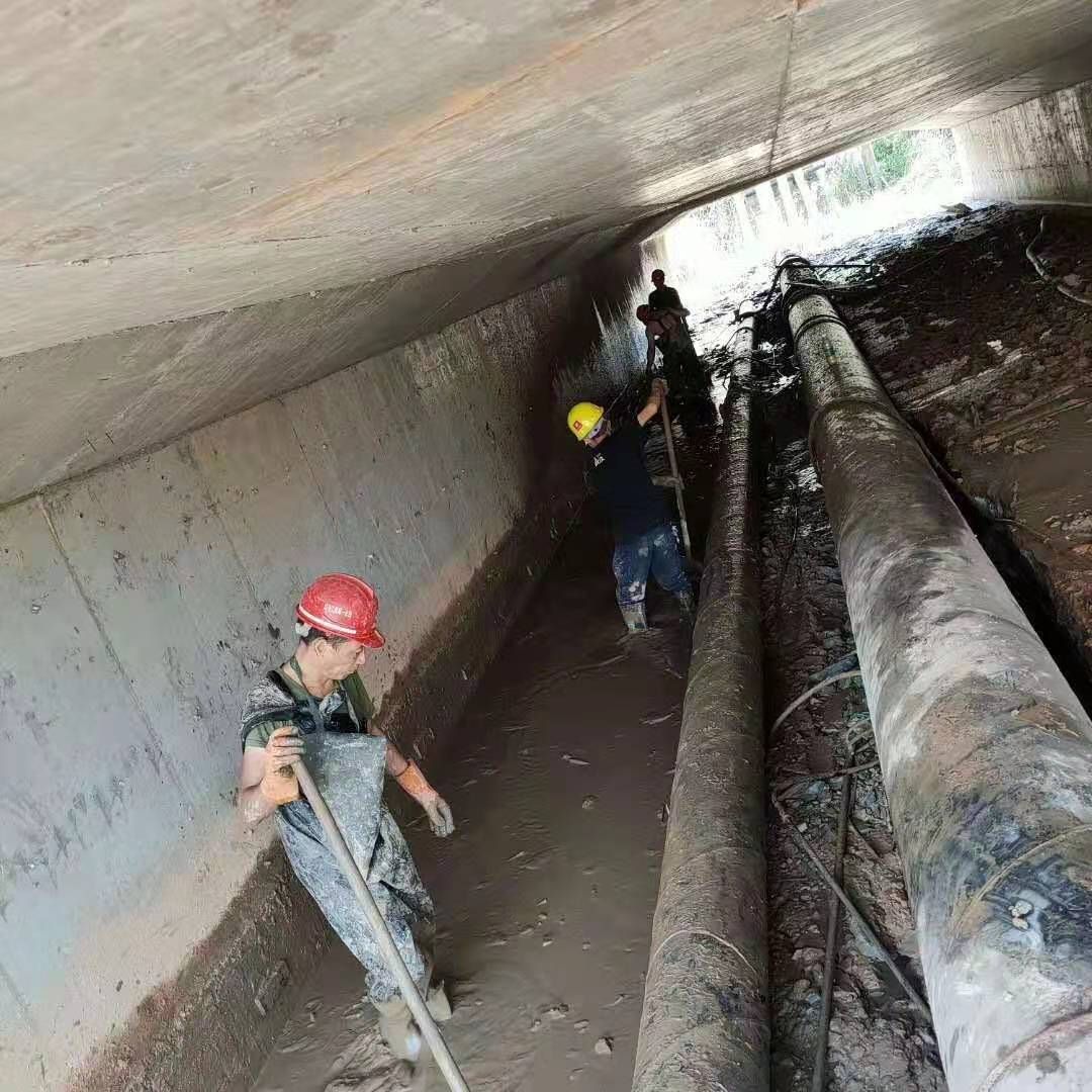 昭苏工业管道清淤