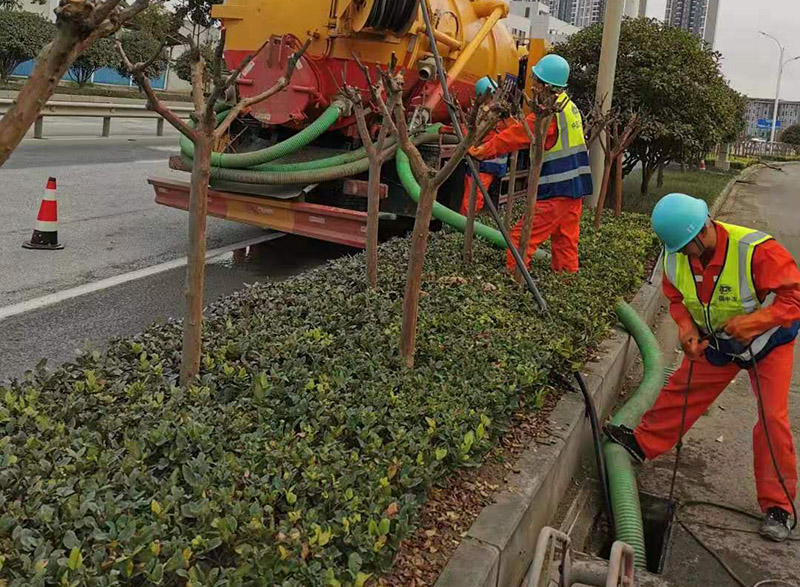 昭苏市政管道清淤